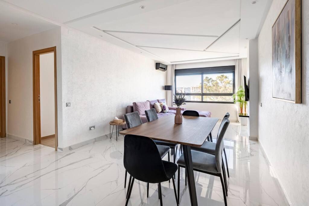 Superb & Sunny 2Br & 2Ba Apt. W/ Seaview, Malabata Tanger Exteriér fotografie