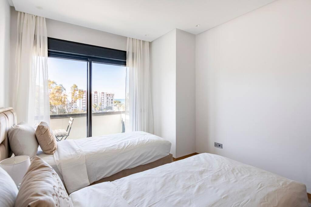 Superb & Sunny 2Br & 2Ba Apt. W/ Seaview, Malabata Tanger Exteriér fotografie