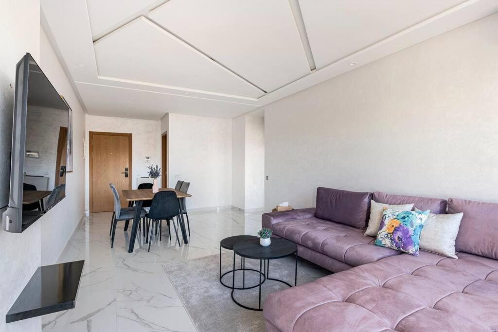 Superb & Sunny 2Br & 2Ba Apt. W/ Seaview, Malabata Tanger Exteriér fotografie