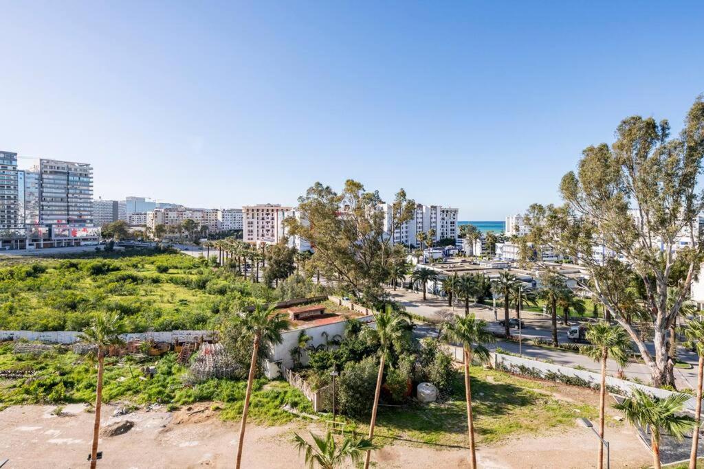 Superb & Sunny 2Br & 2Ba Apt. W/ Seaview, Malabata Tanger Exteriér fotografie