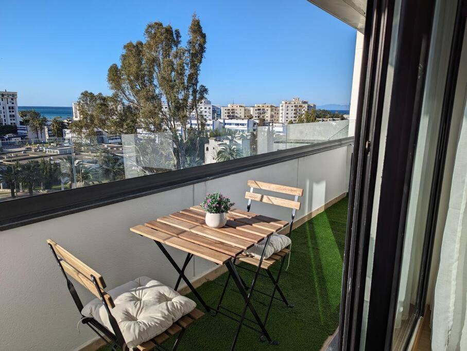 Superb & Sunny 2Br & 2Ba Apt. W/ Seaview, Malabata Tanger Exteriér fotografie