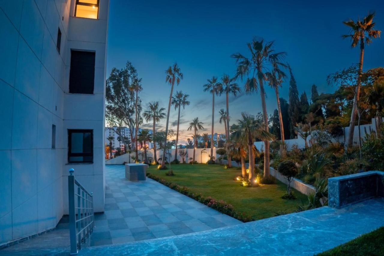 Superb & Sunny 2Br & 2Ba Apt. W/ Seaview, Malabata Tanger Exteriér fotografie